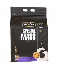 MAXLER SPECIAL MASS GAINER 5430 Г CHOCOLATE PEANUT BUTTER