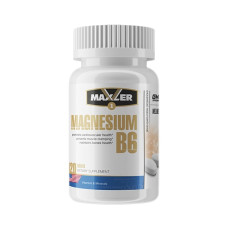 Maxler Magnesium B6 120 tabs