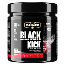Maxler Black Kick 500 g (can) Sour Cherry