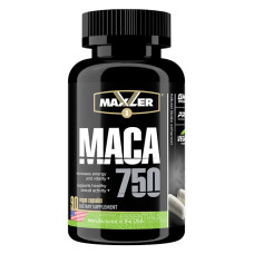 Maxler Maca 750 6:1 Concentrate 90 vegan capsules 