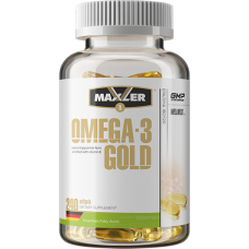 Maxler Omega-3 Gold 240