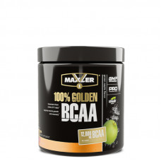 Maxler 100% Golden BCAA 210 g Green Apple