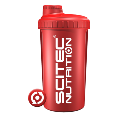 Шейкер Scitec Nutrition Shaker 700ml red scitec