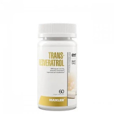 Maxler Trans-Resveratrol 60 vcaps
