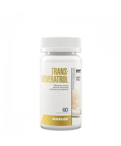 Maxler Trans-Resveratrol 60 vcaps