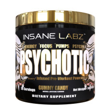 Insane Labz Psychotic Gold 35serv FRUIT PUNCH