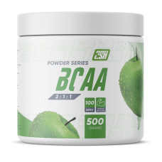 2SN BCAA Powder apple 500g