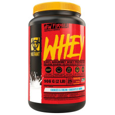 mutant whey 2 lb cookies and cream