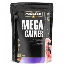 Maxler Mega Gainer 1000 g Strawberry