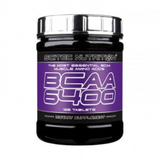 Scitec Nutrition BCAA 6400 125 tablets 