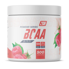 2SN BCAA powder raspberry 500g