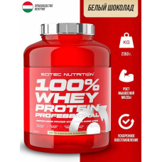Scitec Nutrition Whey Protein Prof 2350 g WHITE CHOCOLATE