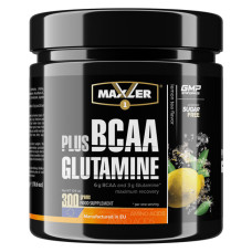Maxler BCAA + Glutamine 300 g FRUIT PUNCH
