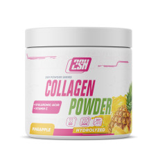 2SN Collagen Hyaluronic Acid + Vit C powder 200g малина