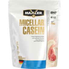 Maxler Micellar Casein 450 g (bag) STRAWBERRY