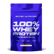 Scitec Nutrition Whey Protein 1000 г клубника