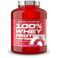 Scitec Nutrition Whey Protein Prof 2350 g STRAWBERRY WHITE CHOCOLATE
