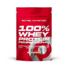 Scitec Nutrition 100% Whey Protein Prof. 1000g white chocolate