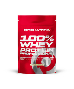 Scitec Nutrition 100% Whey Protein Prof. 1000g white chocolate