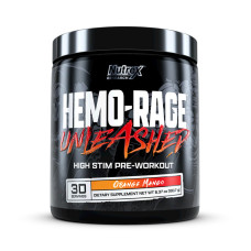 Nutrex Hemo-Rage Unleashed 30srv