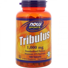 NOW Tribulus 1000mg 180t