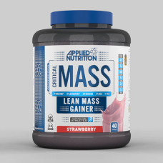Applied Nutrition Critical Mass Prof. 2.4kg STRAWBERRY