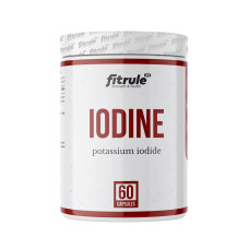 Fitrule Iodine 60caps