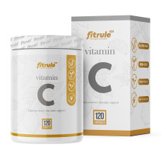 Fitrule Vitamin C 120caps