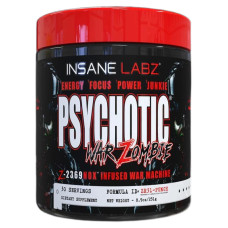 Insane Labz - Psychotic War Zombie 30serv FRUIT PUNCH