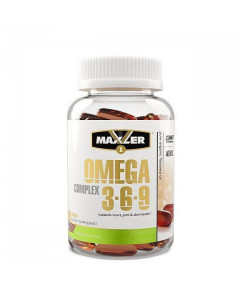  Maxler Omega 3-6-9 Сomplex 90 softgels