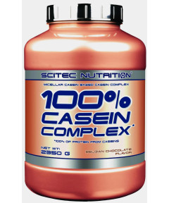 SCITEC NUTRITION 100% CASEIN COMPLEX 2350 Г бельгийский_шоколад