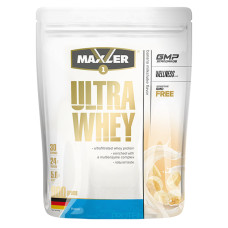 MAXLER ULTRA WHEY (BAG) 900 Г Banana Milkshake