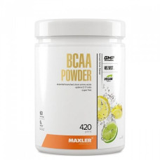Maxler BCAA Powder 2:1:1 Sugar Free 420 g LEMON LIME