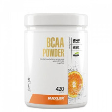 Maxler BCAA Powder 2:1:1 Sugar Free 420 g Orange