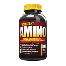 Mutant AMINO Tablets 1300 mg 300 tab