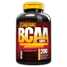Mutant BCAA Capsules 640 mg х 200 caps
