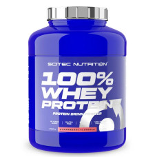 SCITEC NUTRITION 100% WHEY PROTEIN 2350 Г strawberry 