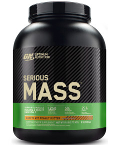 OPTIMUM NUTRITION SERIOUS MASS 2720 Г Vanilla