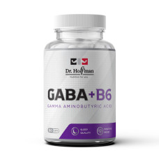 Dr.Hoffman GABA + B6 500mg 90 capsules