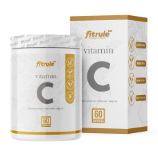 Fitrule Vitamin C 60caps
