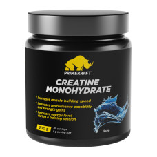 Prime Kraft Creatine Monohydrate 200g Дикая вишня