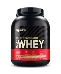 Optimum Nutrition 100% Whey Gold standard 5lb Double Rich Chocolate