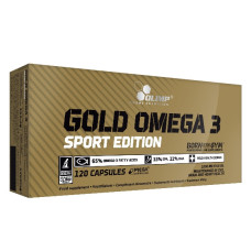 Olimp Gold Omega 3 Sport Edition 120caps