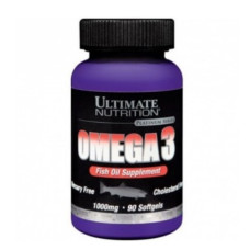 ULTIMATE Omega 3 (1000 mg) 90 softgels