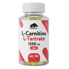 Prime Kraft L-Carnitine L-Tartrate 90 caps
