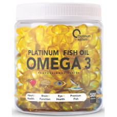 OPTIMUM SYSTEM OMEGA-3 PLATINUM FISH OIL