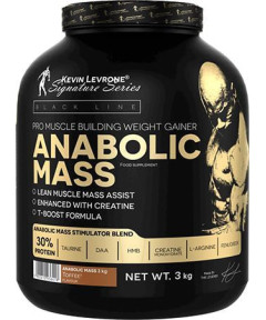 LEVRONE Black Line Anabolic Mass 3 kg Cookies with Cream