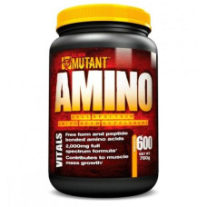 Mutant AMINO Tablets 1300 mg 600 tab