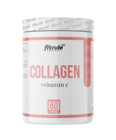 Fitrule Collagen + Vitamin C 60 caps