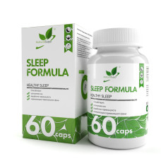 Natural Supp Sleep Formula 60 caps
